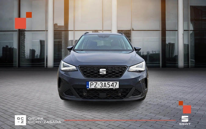 Seat Arona cena 96600 przebieg: 10990, rok produkcji 2022 z Poznań małe 436